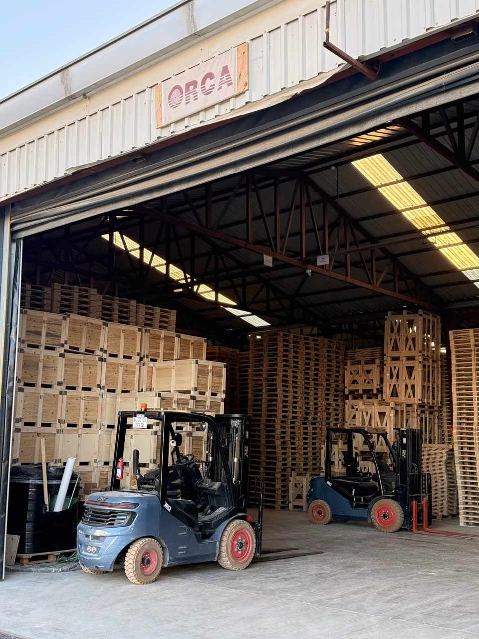 Orca Orman Ürünleri Fabrika